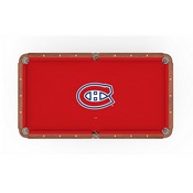 Montreal Canadiens Pool Table Cloth by HBS