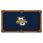 Marquette Pool Table Cloth by HBS