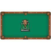 Marshall Pool Table Cloth by HBS