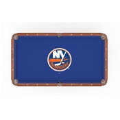 New York Islanders Pool Table Cloth by HBS
