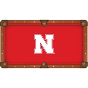 Nebraska Pool Table Cloth by HBS