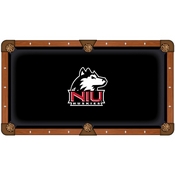Northern Illinois Pool Table Cloth by HBS