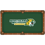 Northern Michigan Pool Table Cloth by HBS