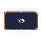 Nashville Predators Pool Table Cloth by HBS