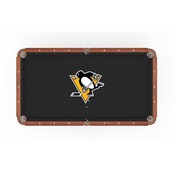 Pittsburgh Penguins Pool Table Cloth by HBS