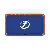 Tampa Bay Lightning Pool Table Cloth by HBS