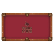 Texas State Pool Table Cloth by HBS