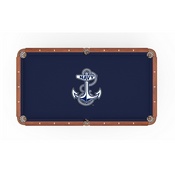 US Naval Academy (NAVY) Pool Table Cloth by HBS