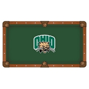 Ohio University Pool Table Cloth by HBS