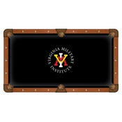 Virginia Military Institute Pool Table Cloth by HBS