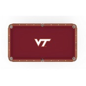 Virginia Tech Pool Table Cloth by HBS