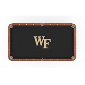 Wake Forest Pool Table Cloth by HBS