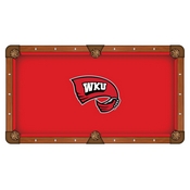 Western Kentucky Pool Table Cloth by HBS