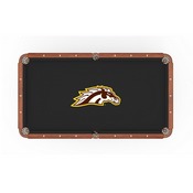 Western Michigan Pool Table Cloth by HBS