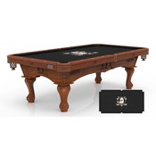 Anaheim Ducks 8' Pool Table by Holland Bar Stool Co., PT8AnaDks