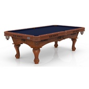 Columbus Blue Jackets 8' Pool Table by Holland Bar Stool Co., PT8ColBlu