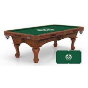 Colorado State 8' Pool Table by Holland Bar Stool Co., PT8ColoSt