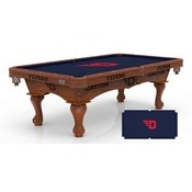 University of Dayton 8' Pool Table by Holland Bar Stool Co., PT8DytnUn