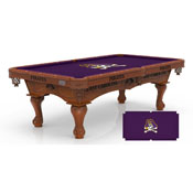 East Carolina 8' Pool Table by Holland Bar Stool Co., PT8Ecarol