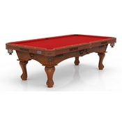 Florida Panthers 8' Pool Table by Holland Bar Stool Co., PT8FlaPan