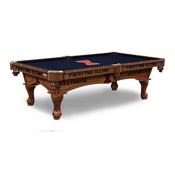 Illinois 8' Pool Table by Holland Bar Stool Co., PT8IlliniU