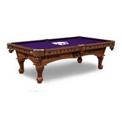 Kansas State 8' Pool Table by Holland Bar Stool Co., PT8KnsasS