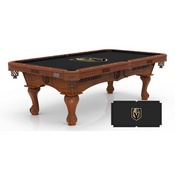 Vegas Golden Knights 8' Pool Table by Holland Bar Stool Co., PT8LVGdKn