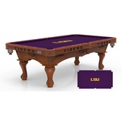 Louisiana State 8' Pool Table by Holland Bar Stool Co., PT8LaStUn