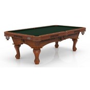 Michigan State 8' Pool Table by Holland Bar Stool Co., PT8MichSt