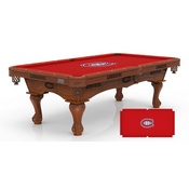 Montreal Canadiens 8' Pool Table by Holland Bar Stool Co., PT8MonCan