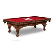 Nebraska 8' Pool Table by Holland Bar Stool Co., PT8NebrUn