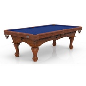 St Louis Blues 8' Pool Table by Holland Bar Stool Co., PT8STLBlu