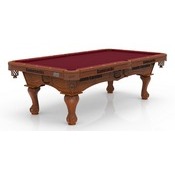 South Carolina 8' Pool Table by Holland Bar Stool Co., PT8SouCar