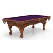 TCU 8' Pool Table by Holland Bar Stool Co., PT8TexChr