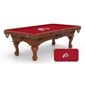 Utah 8' Pool Table by Holland Bar Stool Co., PT8UtahUn