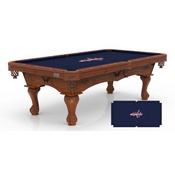 Washington Capitals 8' Pool Table by Holland Bar Stool Co., PT8WshCap