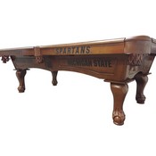 Rutgers 8' Pool Table by Holland Bar Stool Co., PT8Rutger
