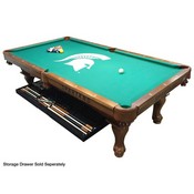 Rutgers 8' Pool Table by Holland Bar Stool Co., PT8Rutger