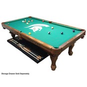 Rutgers 8' Pool Table by Holland Bar Stool Co., PT8Rutger
