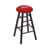 Stool with Carolina Hurricanes Logo Seat by Holland Bar Stool Co., RCMSDCCarHur
