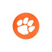 Stool with Clemson Logo Seat by Holland Bar Stool Co., RCMSDCClmson