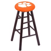 Stool with Clemson Logo Seat by Holland Bar Stool Co., RCMSDCClmson