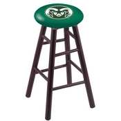 Stool with Colorado State Logo Seat by Holland Bar Stool Co., RCMSDCColoSt