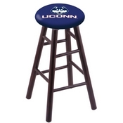 Stool with Connecticut Logo Seat by Holland Bar Stool Co.
