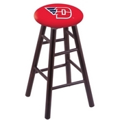 Stool with University of Dayton Logo Seat by Holland Bar Stool Co.