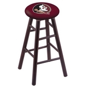 Stool with Florida State (Head) Logo Seat by Holland Bar Stool Co., RCMSDCFSU-HD