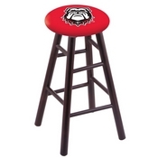 Stool with Georgia 
