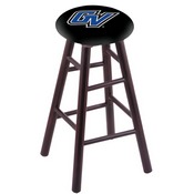 Stool with Grand Valley State Logo Seat by Holland Bar Stool Co., RCMSDCGVStUn