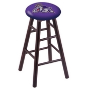 Stool with James Madison Logo Seat by Holland Bar Stool Co., RCMSDCJmsMad