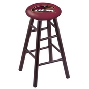 Stool with Louisiana-Monroe Logo Seat by Holland Bar Stool Co.